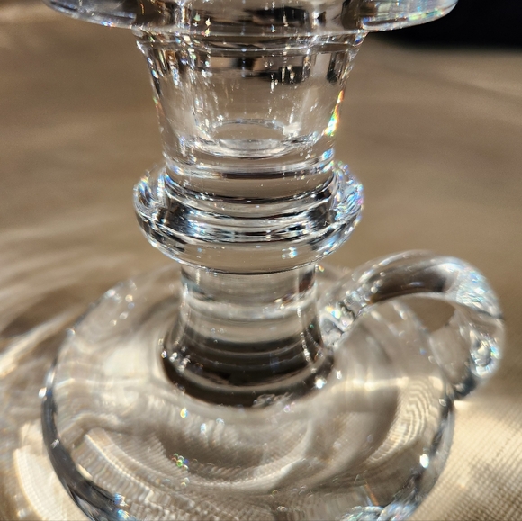 Holmegaard “Mars” Chambersticks – Signed MB (Michael Bang) - Picture 7 of 16